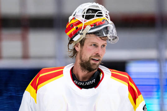 Brynäs målvakt Anders Lindbäck