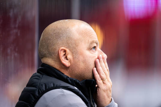Brynäs huvudtränare Niklas Gällstedt