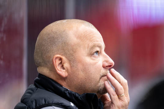 Brynäs huvudtränare Niklas Gällstedt