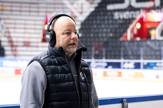 Brynäs huvudtränare Niklas Gällstedt