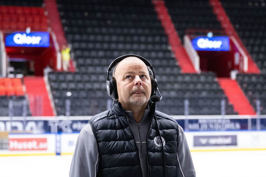 Brynäs huvudtränare Niklas Gällstedt