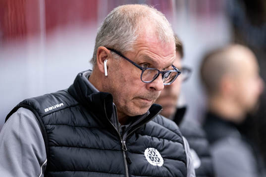 Brynäs assisterande tränare Anders Carlsson