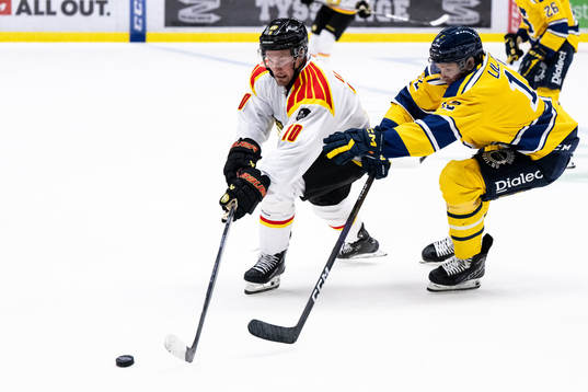 Brynäs Johan Larsson och Södertäljes Viktor Liljegren