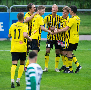 IFK Hässleholms Olle Kjellman Olblad 1-0 i första minuten