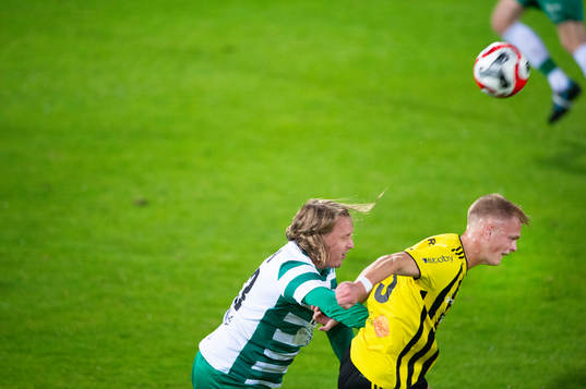 IFK Hässleholms Max Eriksson i matchen i division 2 mellan