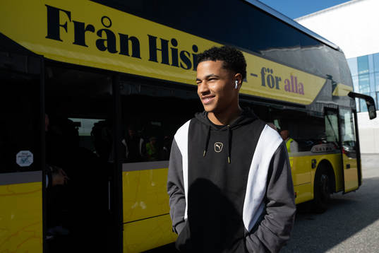 Momodou Sonko of Häcken