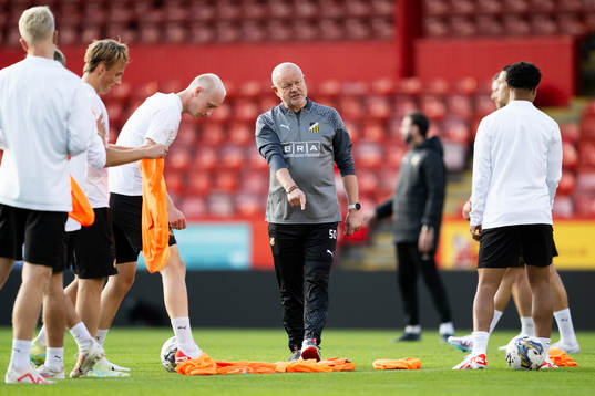 Head coach Per-Mathias Høgmo  of Häcken