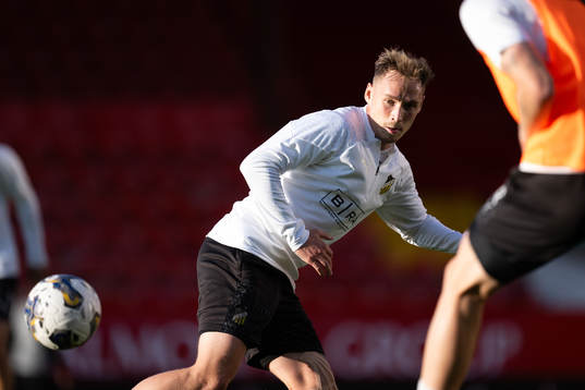 Jacob Barret Laursen of Häcken