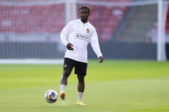 Ibrahim Sadiq of Häcken