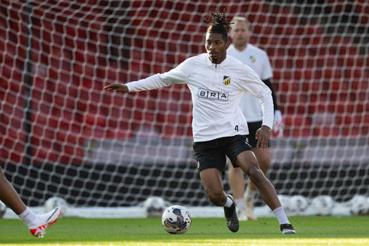 Franklin Degaulle Tebo Uchenna of Häcken
