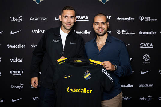 Benjamin Tiedemann Hansen och hans agent Imad El Hammichi