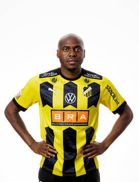 Häckens nyförvärv Edward Chilufya