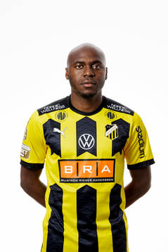 Häckens nyförvärv Edward Chilufya