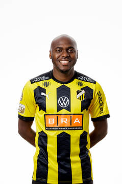 Häckens nyförvärv Edward Chilufya