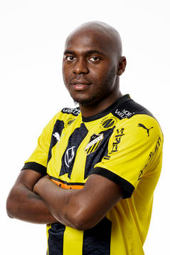 Häckens nyförvärv Edward Chilufya