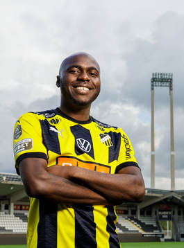 Häckens nyförvärv Edward Chilufya