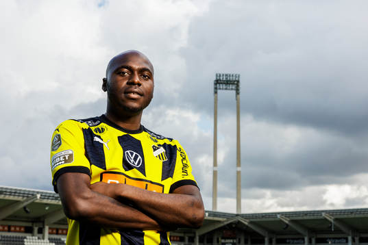 Häckens nyförvärv Edward Chilufya