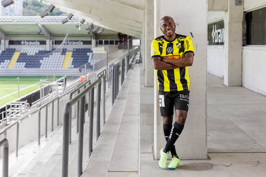 Häckens nyförvärv Edward Chilufya