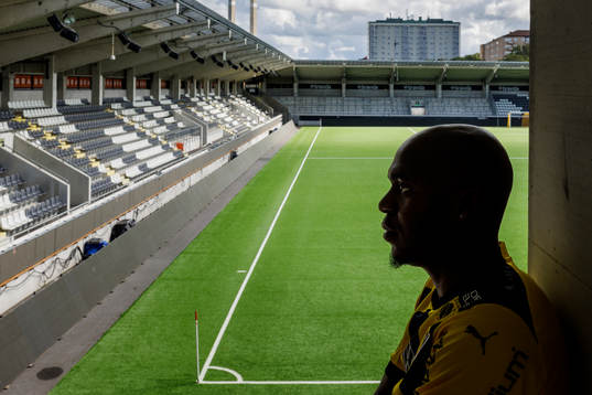 Häckens nyförvärv Edward Chilufya