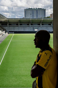 Häckens nyförvärv Edward Chilufya