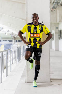 Häckens nyförvärv Edward Chilufya