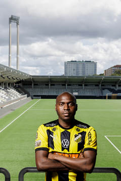 Häckens nyförvärv Edward Chilufya