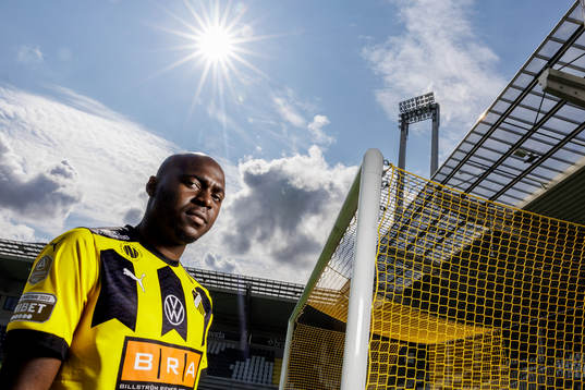 Häckens nyförvärv Edward Chilufya