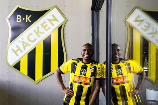 Häckens nyförvärv Edward Chilufya