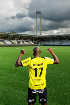 Häckens nyförvärv Edward Chilufya