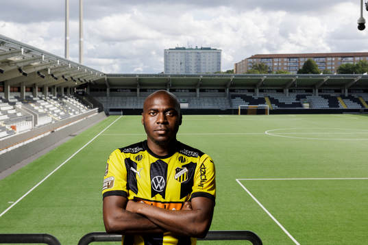 Häckens nyförvärv Edward Chilufya