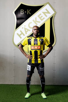 Häckens nyförvärv Edward Chilufya