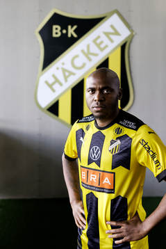 Häckens nyförvärv Edward Chilufya