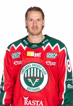 Frölundas Erik Thorell