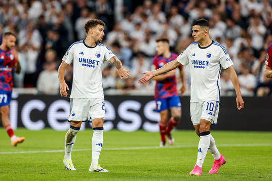 [DK=20230830: Jordan Larsson (25), FC København og Mohamed