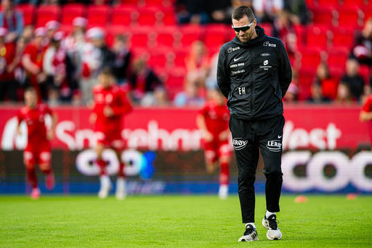 Eirik Horneland, head coach of Brann