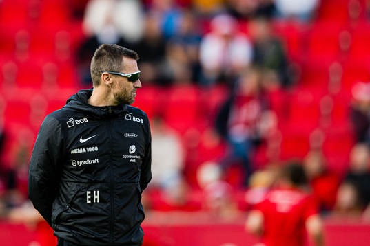 Eirik Horneland, head coach of Brann
