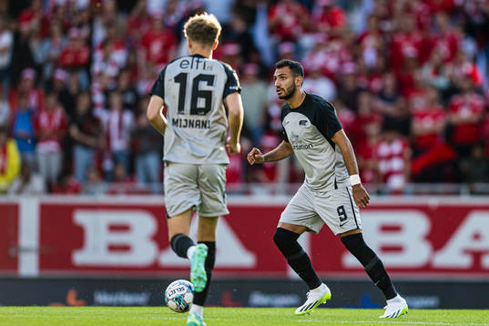 Vangelis Pavlidis of AZ Alkmaar