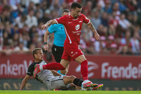 Niklas Castro of Brann
