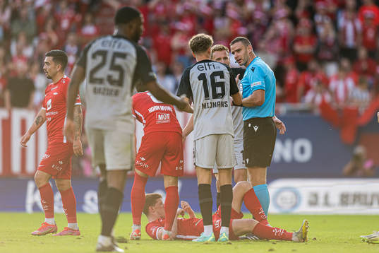 Gergo Bogár, referee