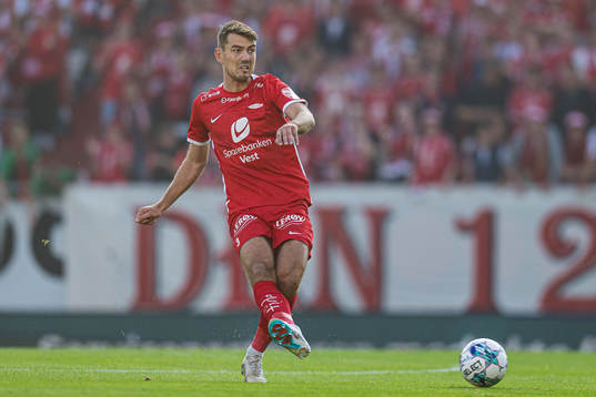 Fredrik Pallesen Knudsen of Brann