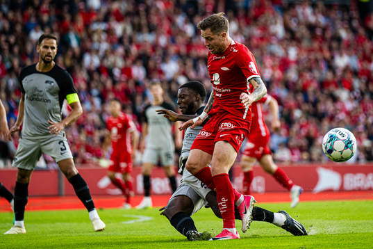 Frederik Børsting of Brann