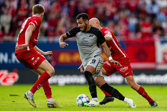 Vangelis Pavlidis of AZ Alkmaar