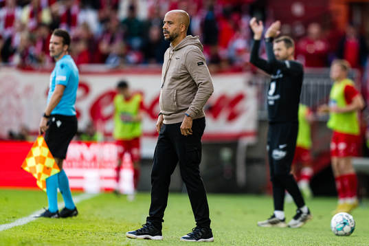 Pascal Jansen, head coach of AZ Alkmaar