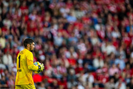 Mathew Ryan of AZ Alkmaar