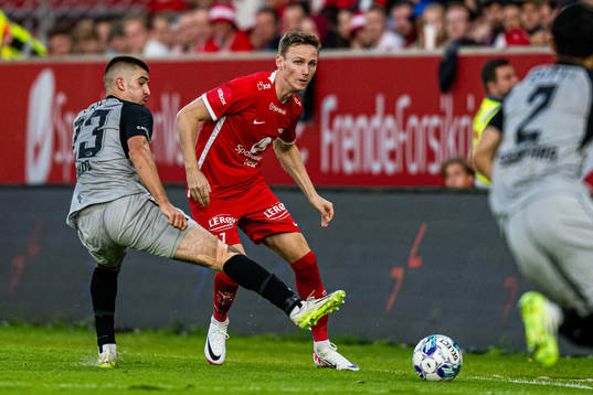 Joachim Soltvedt of Brann
