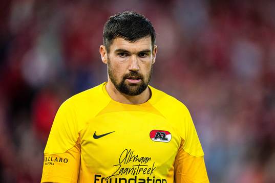 Mathew Ryan of AZ Alkmaar