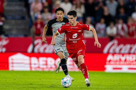 Ulrik Mathisen of Brann