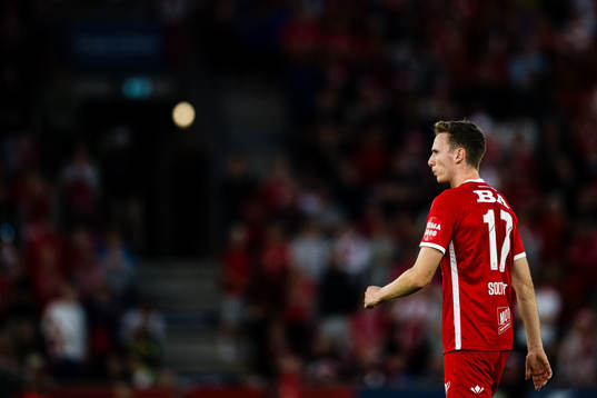 Joachim Soltvedt of Brann