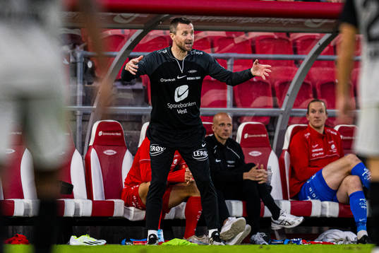 Eirik Horneland, head coach of Brann
