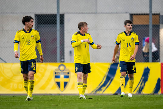 Sveriges Gjan Ajdin, Rasmus Nåfors Dahlin och Bleon